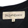 Yves Saint Laurent Sanyo Shokai Wool Blend Short Sleeve One Piece Women Used