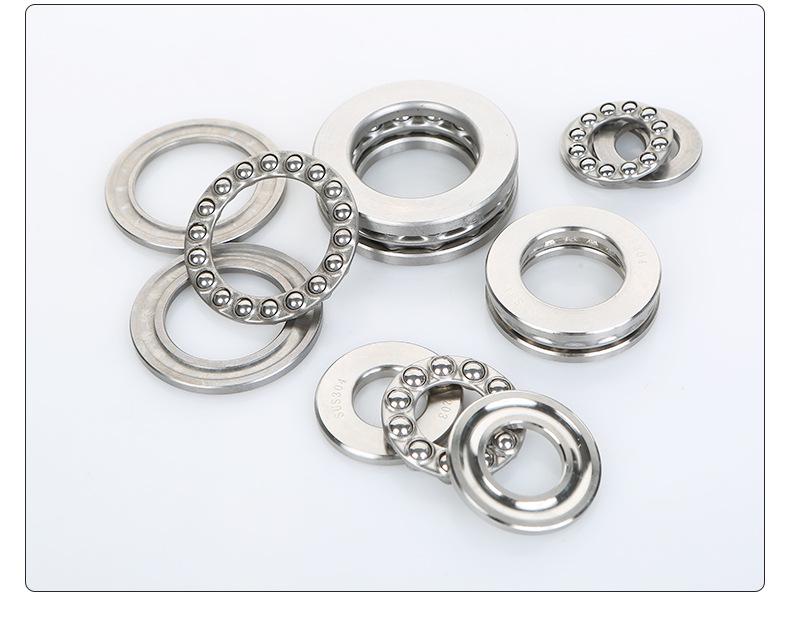 Stainless Steel Thrust Ball Bearings (51304 to 51310 Series)