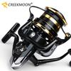 Mulineta Metalică Puternică cu Tambur Mare 12+1BB Rezistență Maximă 30kg Pescuit la Crap Mulineta Spinning Accesorii Marea Moulinet Peche En Mer