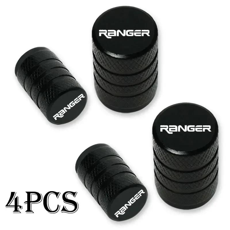 TQ0114pcs For Ford Ranger Accessories Auto Badges car Wheel Tire Valve Caps Tyre Stem Covers Airdust Waterproof