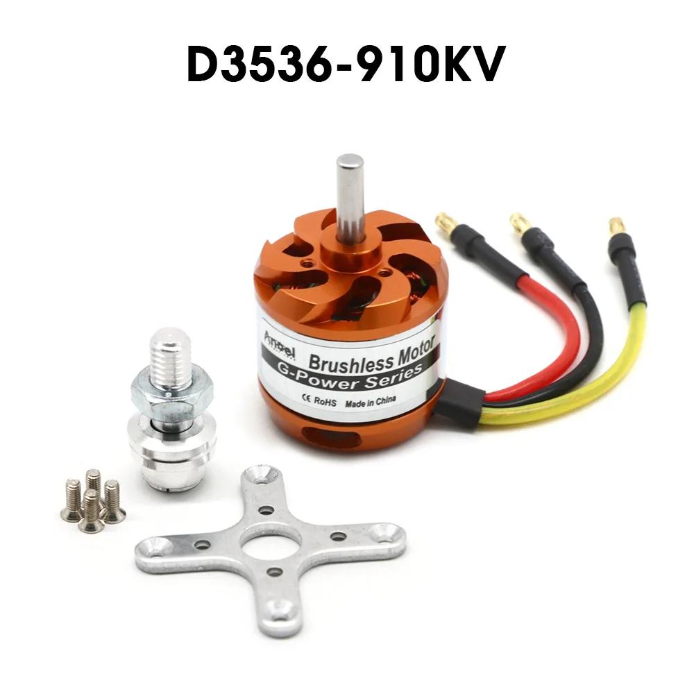 Brushless Motor 2-3S 4S 5S D2830 D2826 D3548 D3542 D3536 D3530 For RC Mini Multicopters Plane Fixed-wing Aircraft Model