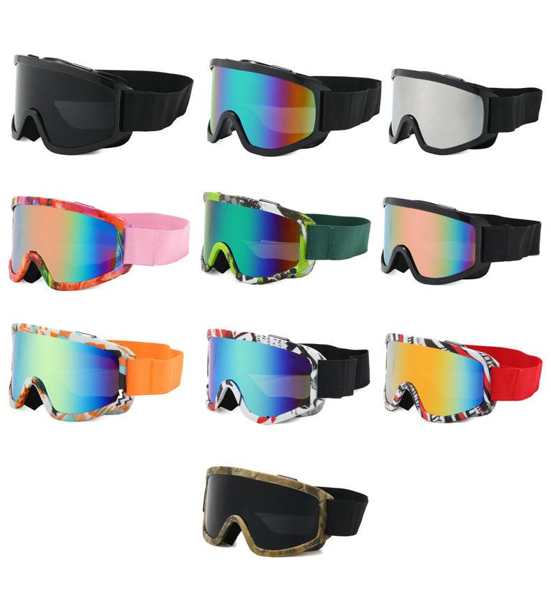 Unisex Adult Sports Goggles Outdoor Cycling Mountain Climbing Motorcycle Sunglasses Skiing Goggles Unisex