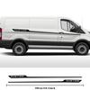 C83 Ford Transit Tourneo Decals & Stripes Body Stickers