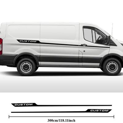 C83 Ford Transit Tourneo Naklejki i Pasy Naklejki na Karoserię