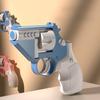 Mini Revolver Toy Decompression Gravity Carrot Gun Automatic Rebound Fidget Gun Adult Stress Relief Toy Office Fidget Toys