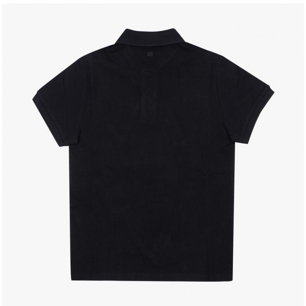 Ami Small HearT Logo Polo Unisex T shirT Hpl411 760 045