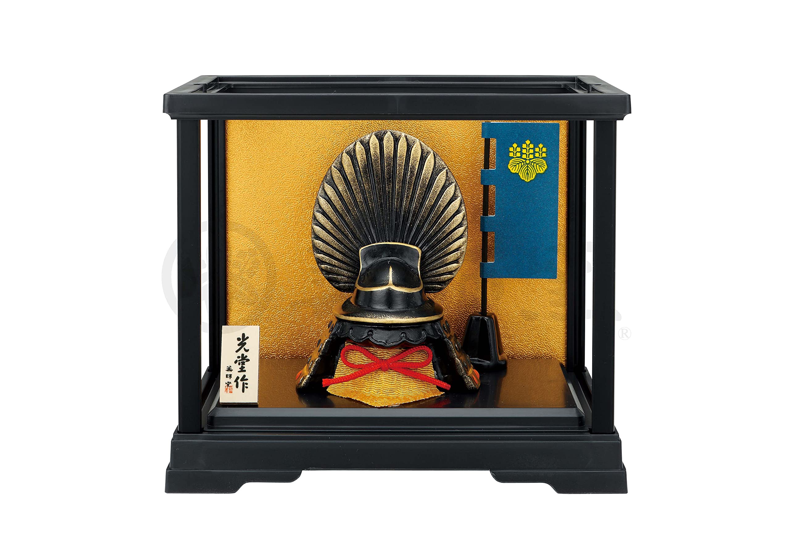 

Кукла Satsuki Made in Palm Colored Toyotomi Hideyoshi Helmet Case [Yakushi Kiln], Япония, Boys Festival, Mini, Compact, Size, Ceramics, Color, (Маленький
