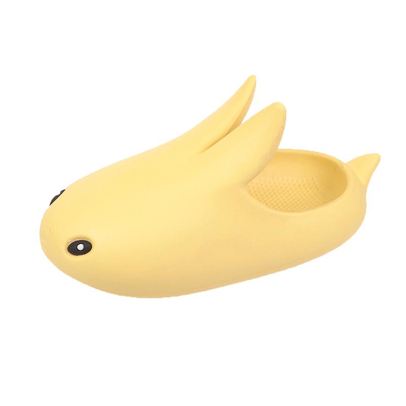 

Женская обувь Летняя мода Повседневные женские тапочки Милые мультяшные нескользящие пляжные тапочки Женская обувь Удобные домашние тапочки 40 жёлтый