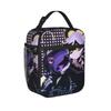 Murder Drones Uzi Doorman Insulated Lunch Bags Thermal Bag Reusable,Lunch Container Tv Series Leakproof Lunch Box Tote Food Bag