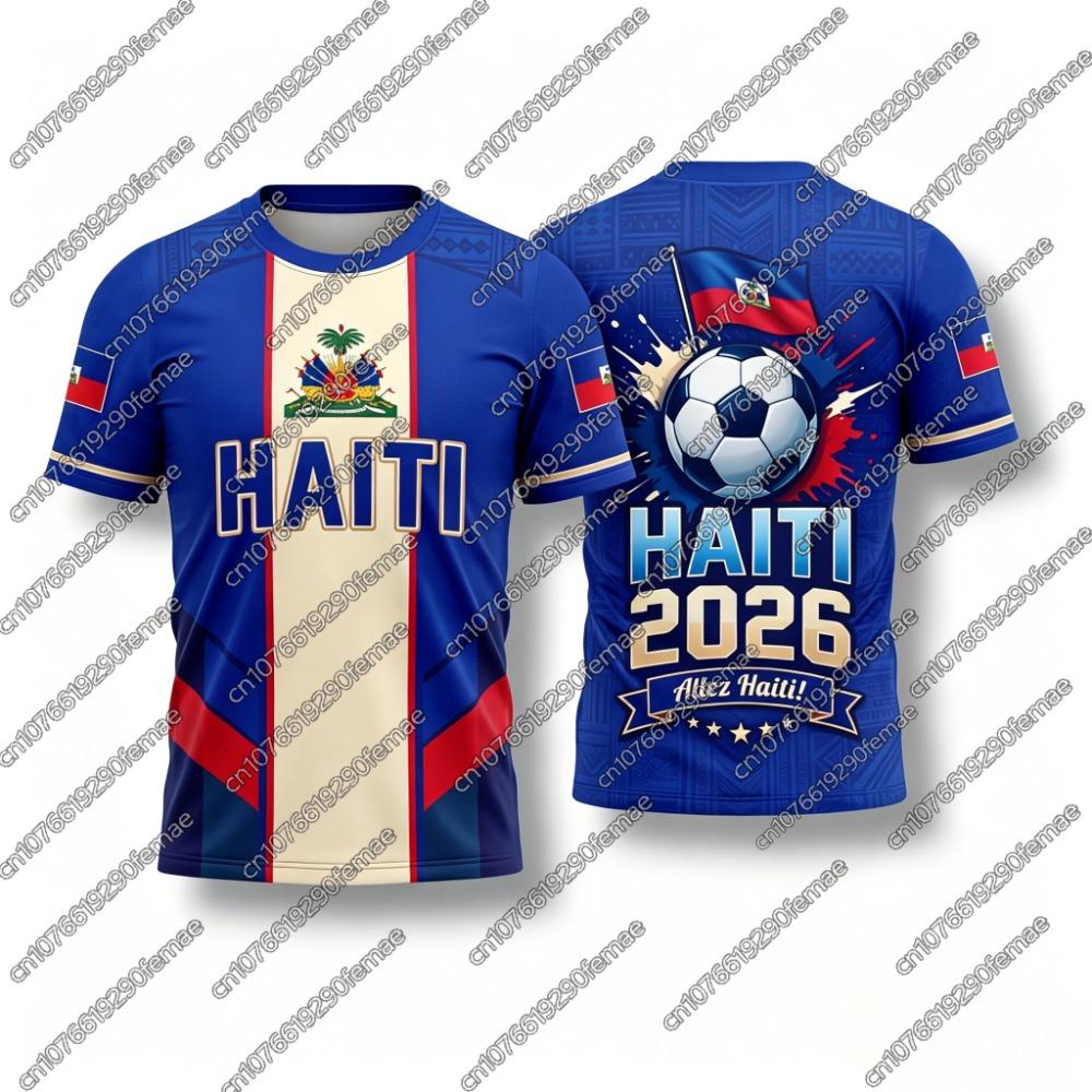 Uruguay Flag Print T-shirt 2026 Summer Soccer Training Uniform Men Women Outdoor Breathable