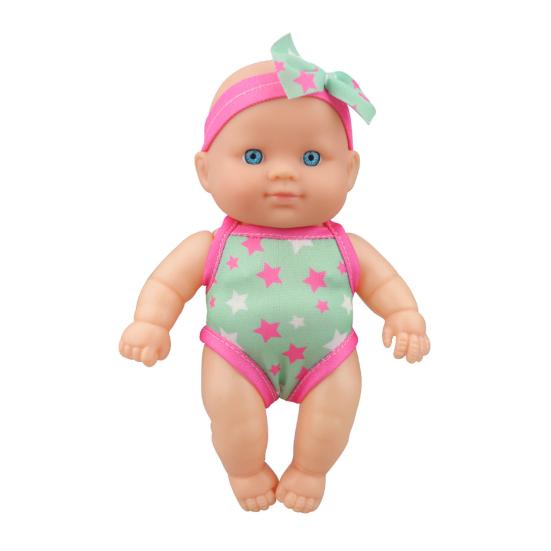 Swimmer Baby Doll Waterproof Simulation Swimming Doll with Movable Joints Removable Swimsuit Non-Toxic