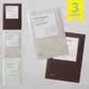 LACONIC 2026 B6 Weekly Planner Gray, September 2025 Start Calendar Schedule Book and Diary Organizer LIS91-240GY