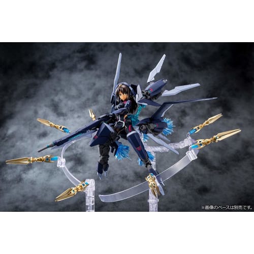 Megami Device Alice Gear Aegis Kaneshiya Shitara [Tenki] Ver. Carbachot, approximately 180mm tall, non-scale plastic model