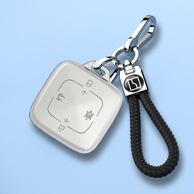 Zeekr 7X Key Case - Intelligent Driving Full Coverage Decorative Buckle for Men & Women