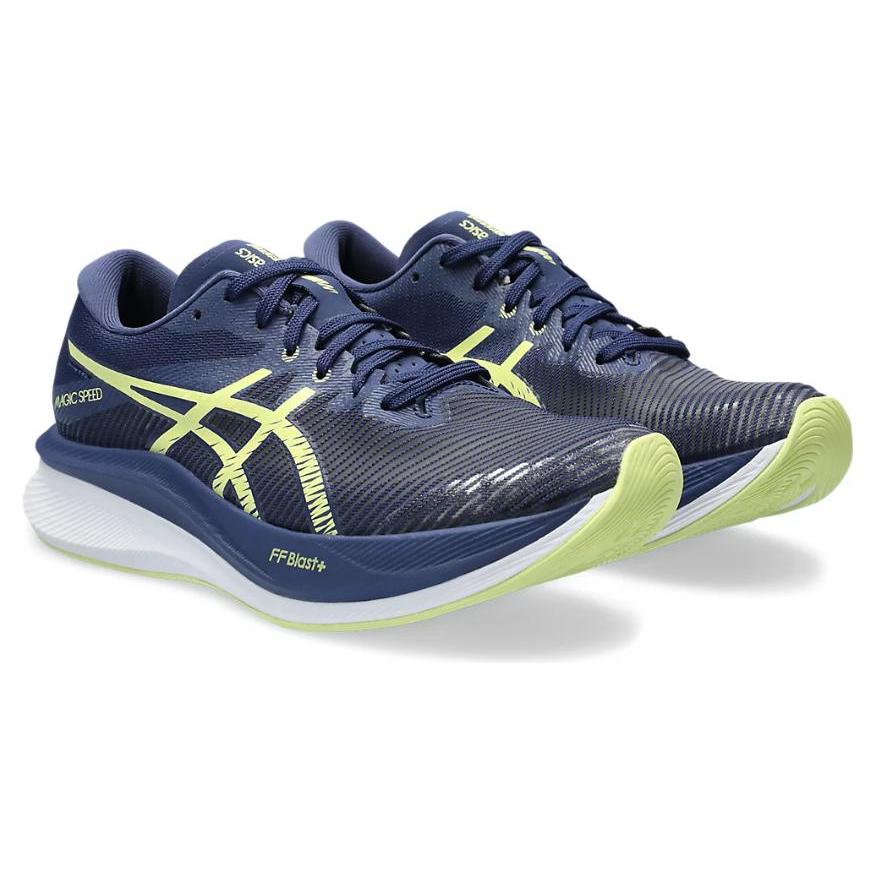 New Asics Magic Speed 3 'Illusion Blue Glow Yellow' Women's 1012B518-400