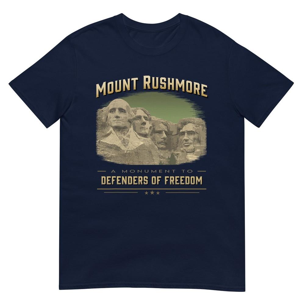 Mount Rushmore Defenders Of Freedom South Dakota Usa Tshirt