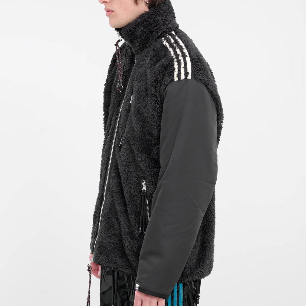 Adidas X Song for the Mute Fleece Jackets Black Unisex Outerwear IY9513