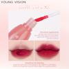 YOUNG VISION Water Lip Stain for Women Girls, LongLasting Lip Gloss Multi-Use Liquid Blush/Eyeshadow, Transfer-Proof Shine-to-Matte Finish In 3 Min