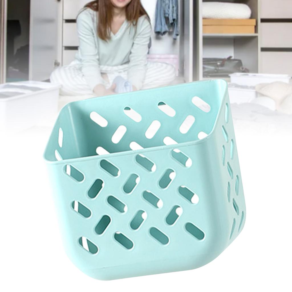Bedside Storage Rack Plastic Wall Mounted Bedside   With Hook For Bedroom Bathroom