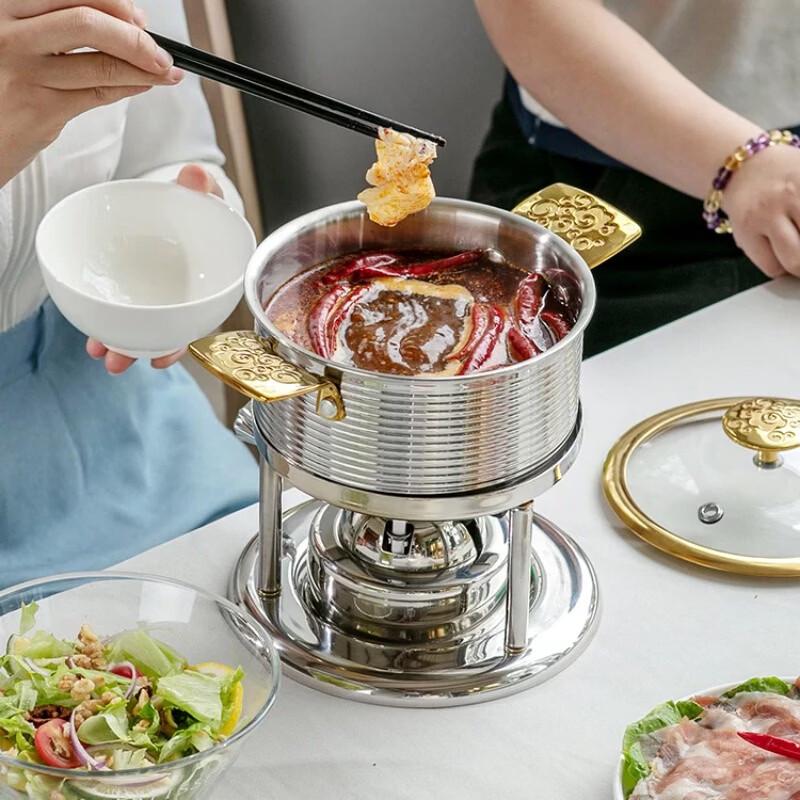 Fidis 304 Stainless Steel Single Hot Pot