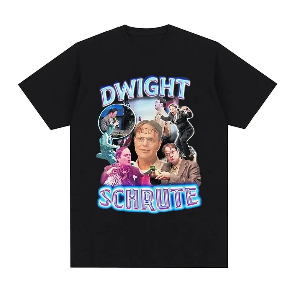 Dwight Schrute Tribute Tshirt TV Series The Office Michael Scott Jim Halpert T-shirt Women s T-shirt S