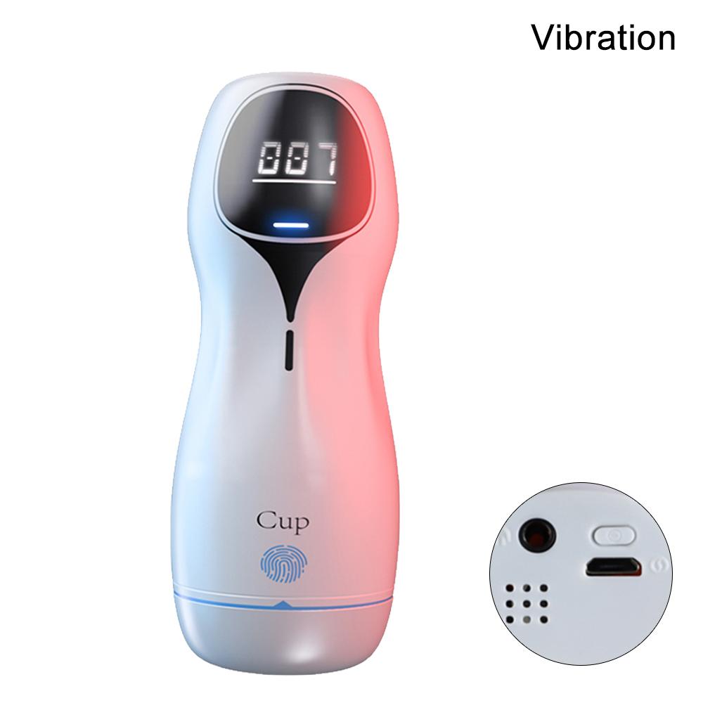 Automatic Sucking Male Mastubator Blowjob Masturbation Equipment Machine Sex Toys Adult Goods for Men Man Masturbators Cup