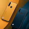 Luxury PU Leather Case For Vivo Z5X Back Cover Matte Silicone Shockproof Full Protection Phone Case For Vivo Z1 Pro Z1Pro Coque