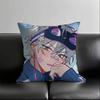 Cooler Anime-Junge Ivan Revers-Kissenbezug Quadratisch Schlafzimmer Sofa Freizeit Komfort Kissen Auto Wohnzimmer Heimdekoration