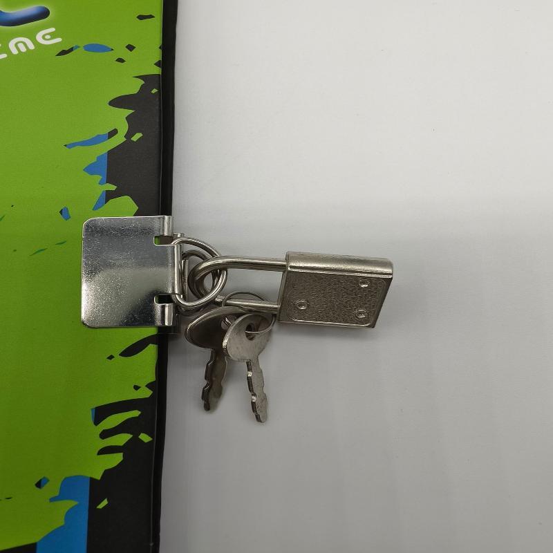 Mini Cadeado de Metal Com Chaves Correspondentes Várias Cores Perfeito Para Caixas de Joias Diários Bagagem E Bolsas Pequenas