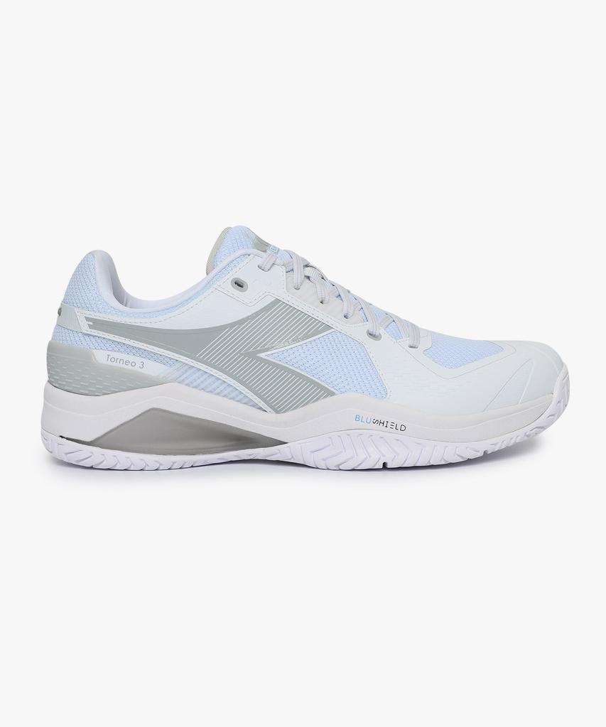 Diadora Blue Shield Torneo 3 Ag White/Grey