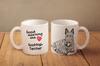 Scottish Terrier, Aberdeen Terrier - Cup with a Dog, Personalized Cup with a Print, a Classic Gift for Everyone from the Art-Dog Brand
