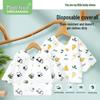 Waterproof Toddler Bib Smock: Infant Food Supplement Apron with Pocket for Kindergarten