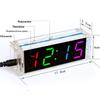 DIY Nixie-Röhren Siebenfarben-Uhr Bausatz: Elektronische Lötpraxis & Alarmzubehör