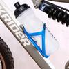 2/5PCS 750ml Bicycle Water Bottle Food-Grade Silicone PP5 Squeezable Body MTB Drink Bottle Outdoor Cycling Kettle Bike Drink Cup