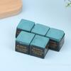 12Pcs Pool Cue Chalk Billiards No-Slip Wiping Powder for Snooker Table Tennis Sports & Entertainment Accessories