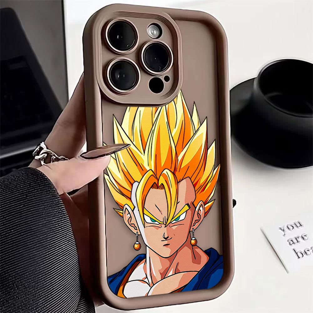 

Cool Dragon Ball Z Vegeta Phone Case For Xiaomi 15 15T 17 14 14T 8 11 12 12T 13 PRO MAX LITE 5GNE TPU Case DIY Shell Cover Funda Xiaomi17PROMAX