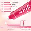 12G False Eyelash Extension Glue Waterproof Fast Dry Long Lasting Strong No Irritation Transparent Eyelash Extension Primer Tool