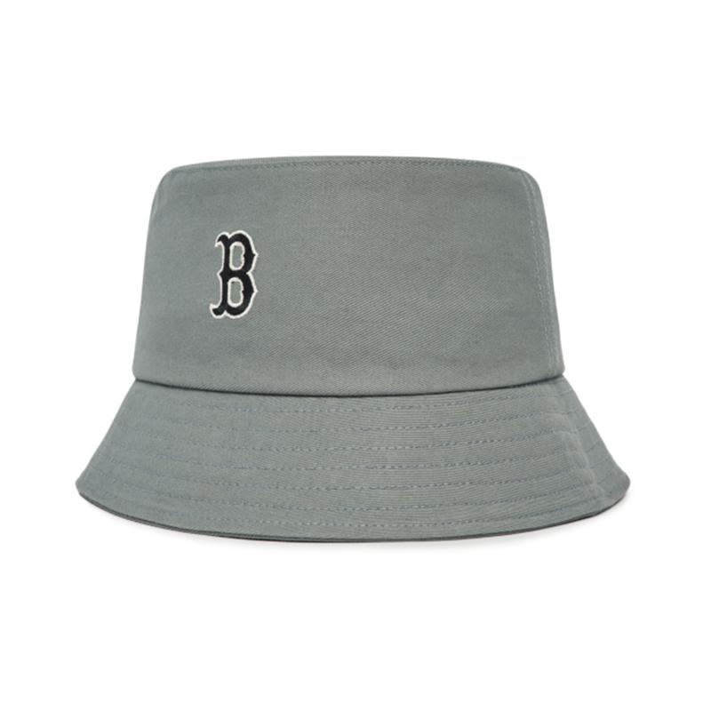 

MLB Boston Red Sox Bucket Hats Unisex Fashion 3AHT7702N-43GRS 59 сірий колір