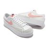 Nike Blazer Low Platform White Pink Glaze Women Sneakers Summit-White Black DJ0292-103
