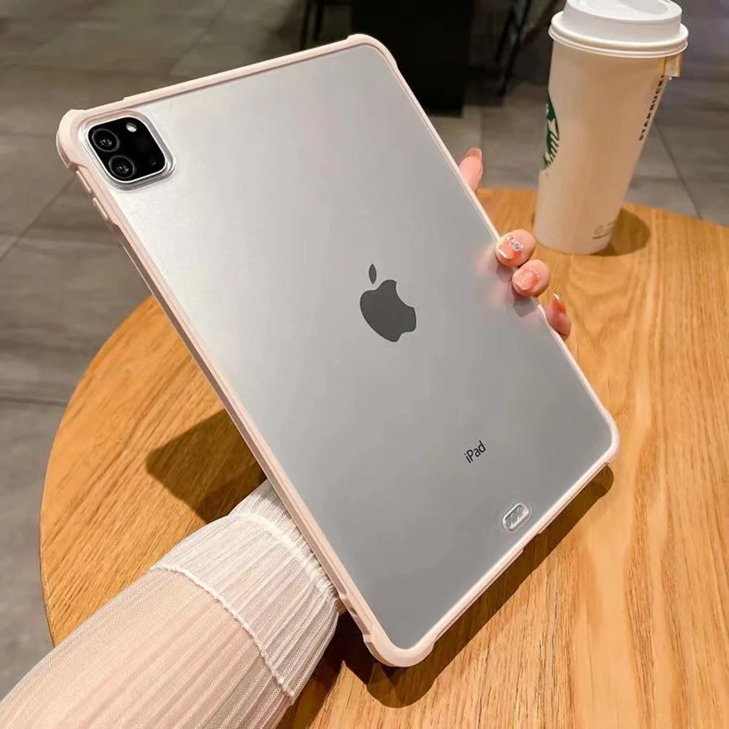 Matte Case for IPad Air Mini Pro 2024 13 11 12.9 4 5 6 7 8 9 10th Generation Cases 10.2 10.9 Inch Shockproof Funda Cover