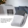 AC Hose Insulation Sleeve Adjustable Insulated AC Hose Dust Proof Wrap Reusable Air Conditioner Hose Sleeve for Energy Saving