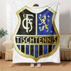 Fc Saarbrcken Blanket, High quality Comfortable for All Seasons, Home Decor, Warmth and Comfort