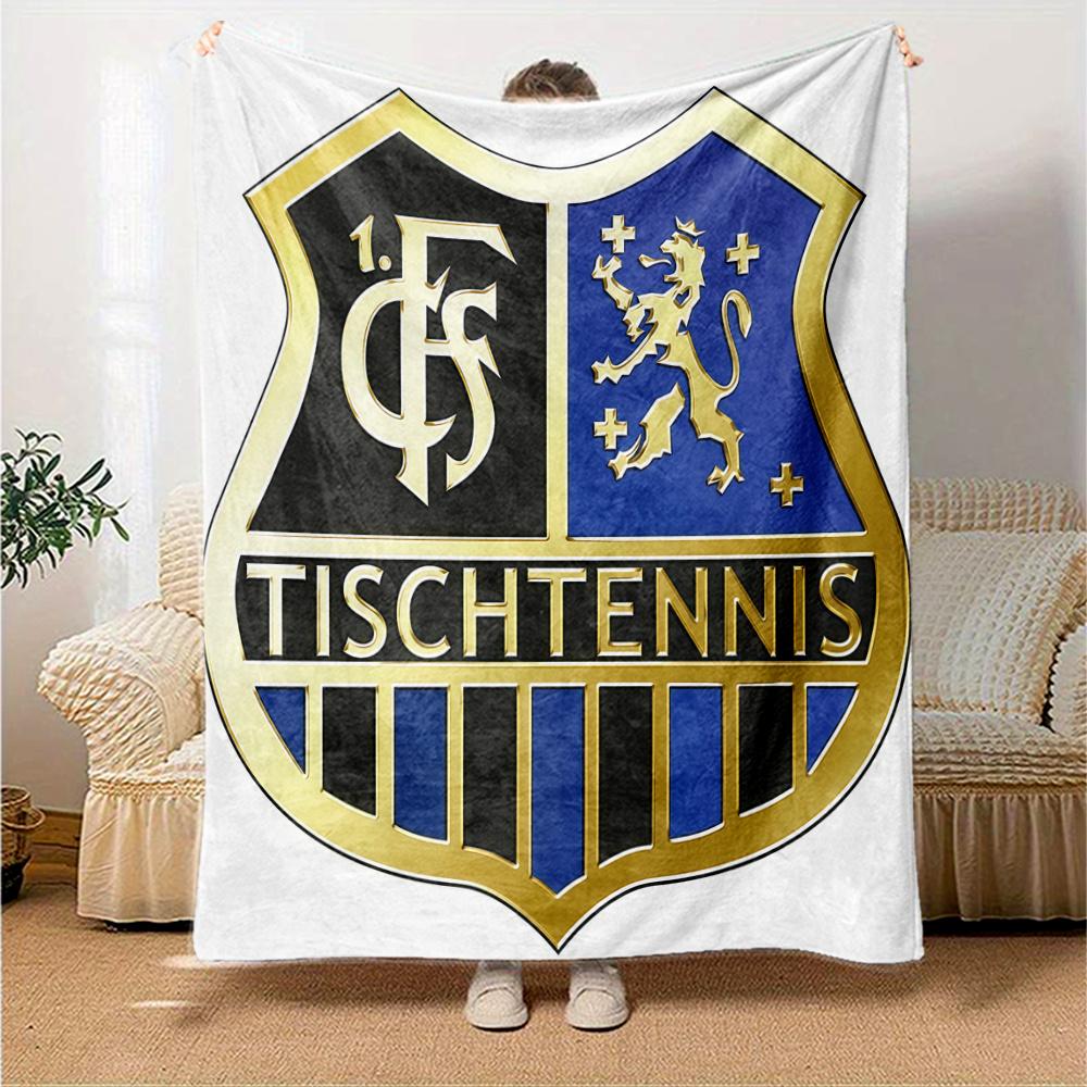 Fc Saarbrcken Blanket, High quality Comfortable for All Seasons, Home Decor, Warmth and Comfort
