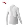 Anta Women's Zero Pressure Light Warm Running Half-Zip Long-Sleeve T-Shirt