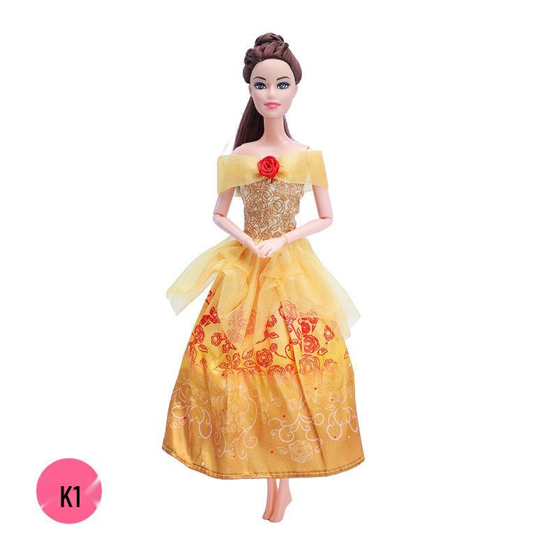 

Комплект одежды для куклы Барби: Белоснежка, Белль, Золушка, Холодное сердце, Русалочка, Спящая красавица, Рапунцель - Коллекция 11 дюймов Clothes Only (Doll Not Included)