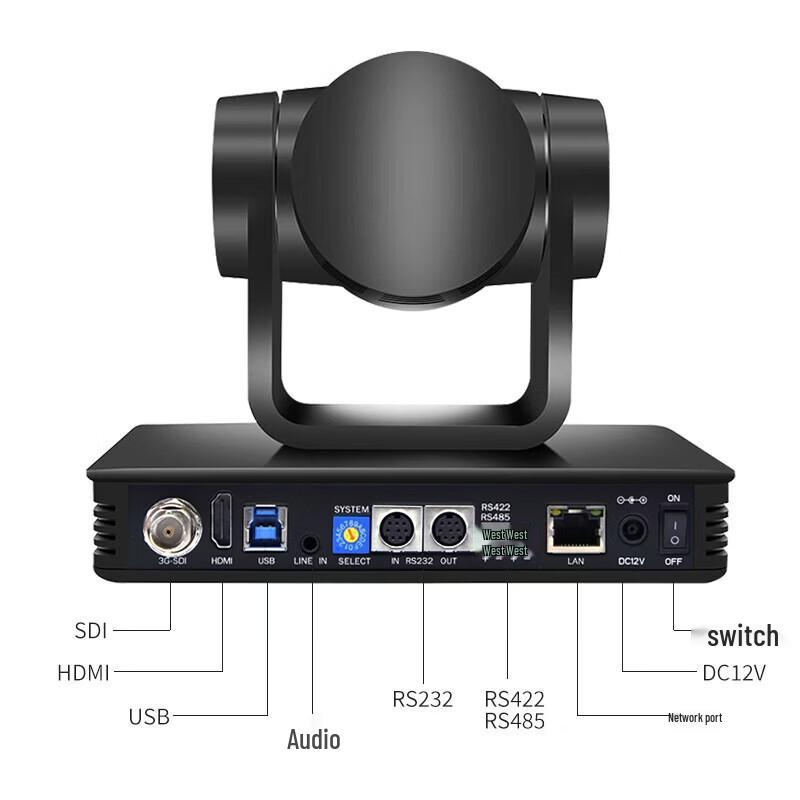 

SHENGHUASHITONG 4K Live Stream Webcam (CN version)