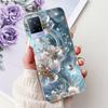 For Vivo V21e Case V2061 Cute Cat Lion Painted Cover Soft Silicone Phone Cases For Vivo V21 V2066 V2108 V 21 VivoV21 E 4G Fundas
