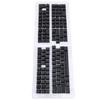132 Keys French Keyboard Keycaps Minimalist Mechanical Keyboard Keycaps for 61 64 68 84 87 96 98 100 104 108 Keyboards