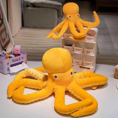 Cross-Border Octopus Plush Toy - Underwater Marine Squid Doll