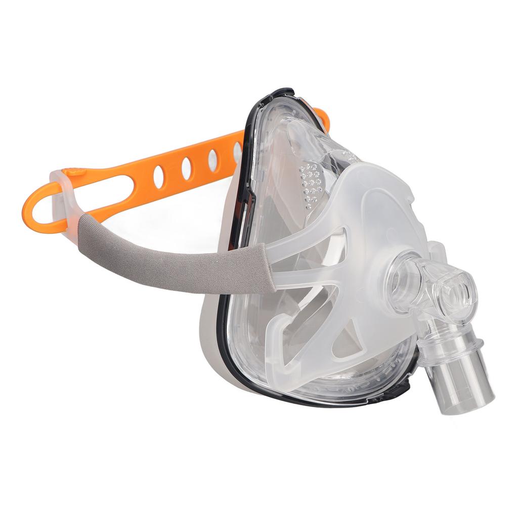 Dýchací přístroj Kryt na obličej Dvojité vrstvy Silikonová podložka Hlava otočná o 360 stupňů Náhrada Celý obličej